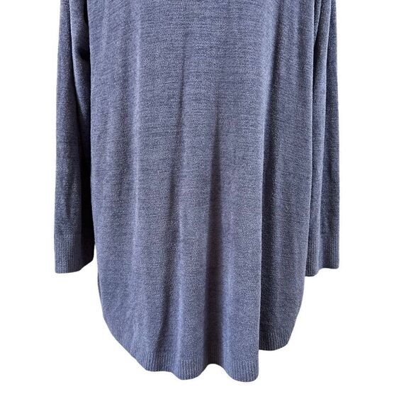 Barefoot Dreams CozyChic Ultralite Coastal Cowl Neck Tunic - Picture 3 of 11